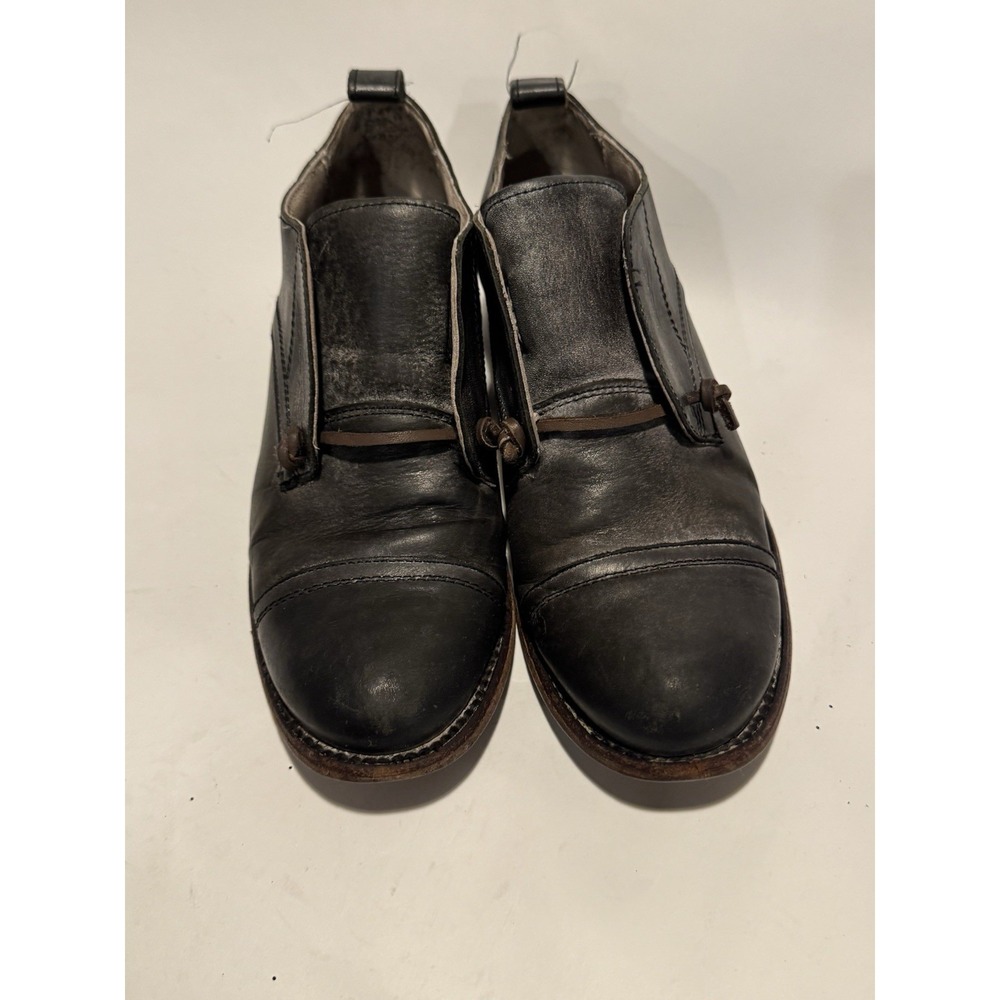 Freebird Mabel Black Leather Oxfords Womens sz 10 - Picture 4 of 7